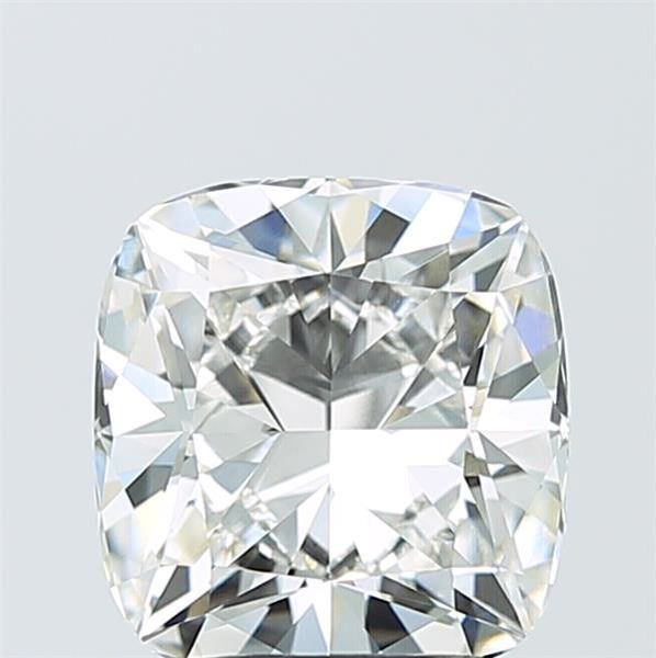 Lab Grown Diamond 3,08Ct F-VVS2 Cushion - IGILG825697947 1