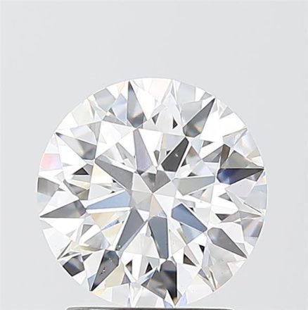Lab Grown Diamond 2,04Ct D-VS1 Round - IGILG818676866 1
