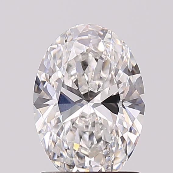 Lab Grown Diamond 1,57Ct E-VVS2 Oval - IGILG825673887 1