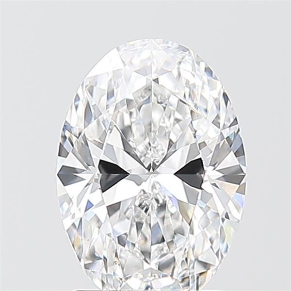 Lab Grown Diamond 1,53Ct D-VS1 Oval - IGILG825673947 1