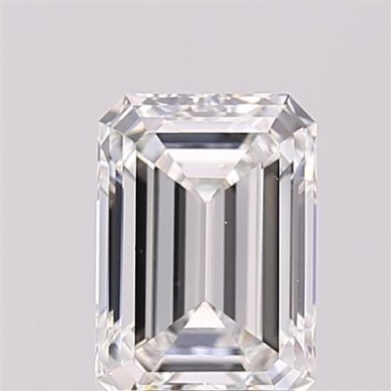 Lab Grown Diamond 2,06Ct E-VVS2 Emerald - IGILG818650281 1
