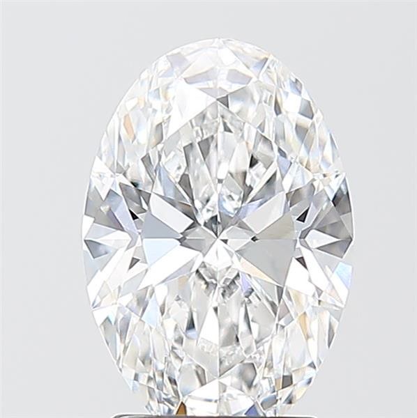 Lab Grown Diamond 2,06Ct E-VVS2 Oval - IGILG818677483 1