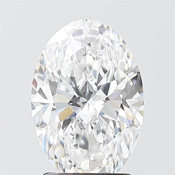Lab Grown Diamond 2,02Ct D-VVS2 Oval - IGILG818665833 1