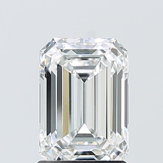 Lab Grown Diamond 1,58Ct E-VVS2 Emerald - IGILG825673765 1