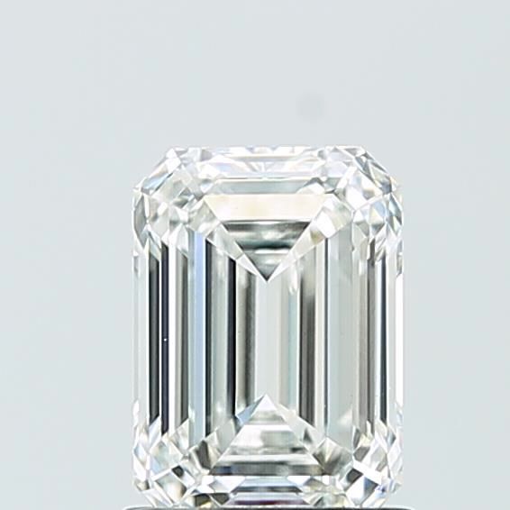 Lab Grown Diamond 1,39Ct E-VS1 Emerald - IGILG828629105 1