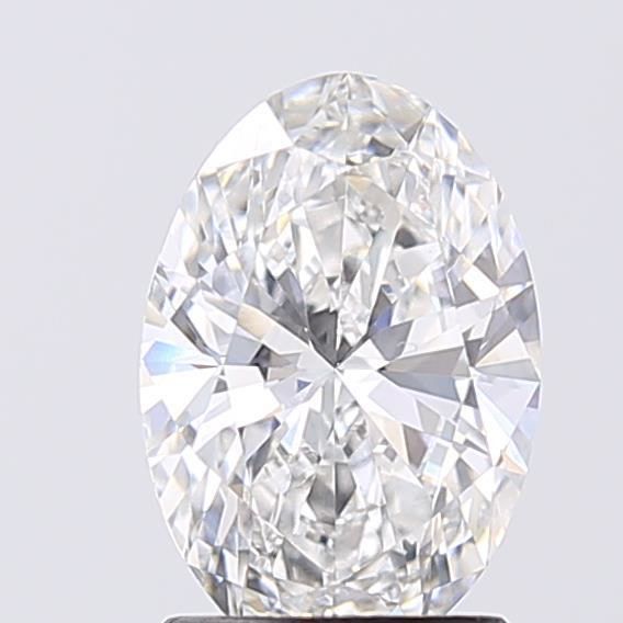 Lab Grown Diamond 1,58Ct E-VVS2 Oval - IGILG828603052 1