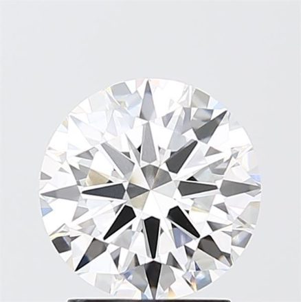 Lab Grown Diamond 2,02Ct E-VVS2 Round - IGILG825675634 1