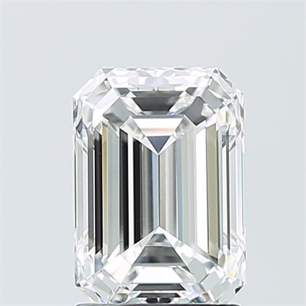 Lab Grown Diamond 2,04Ct E-VVS2 Emerald - IGILG825674435 1