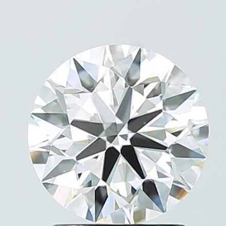 Lab Grown Diamond 2Ct D-VS2 Round - IGILG825674453 1