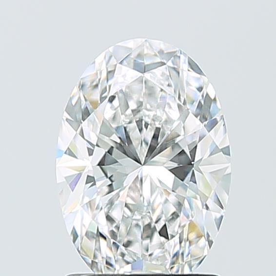 Lab Grown Diamond 1,51Ct D-VS1 Oval - IGILG828661375 1