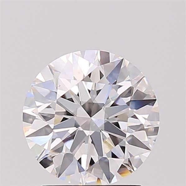 Lab Grown Diamond 2,06Ct F-VVS2 Round - IGILG825674413 1