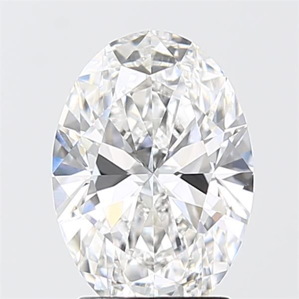 Lab Grown Diamond 2,04Ct E-VVS1 Oval - IGILG818677261 1
