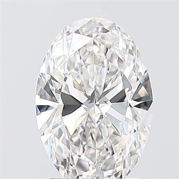 Lab Grown Diamond 1,56Ct E-VVS2 Oval - IGILG828629006 1