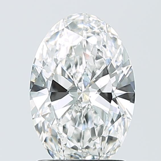 Lab Grown Diamond 1,55Ct D-VVS2 Oval - IGILG828661406 1