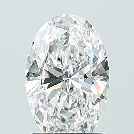 Lab Grown Diamond 1,5Ct D-VS1 Oval - IGILG825625812 1