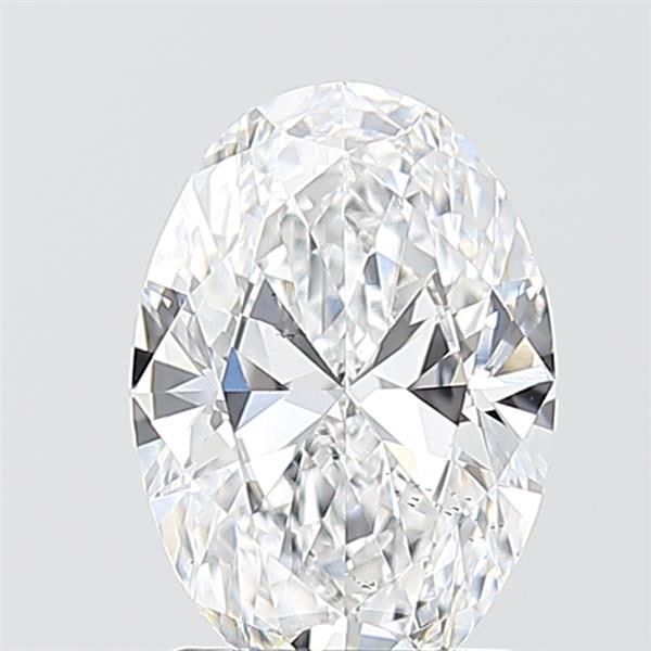 Lab Grown Diamond 1,5Ct D-VS2 Oval - IGILG828629008 1
