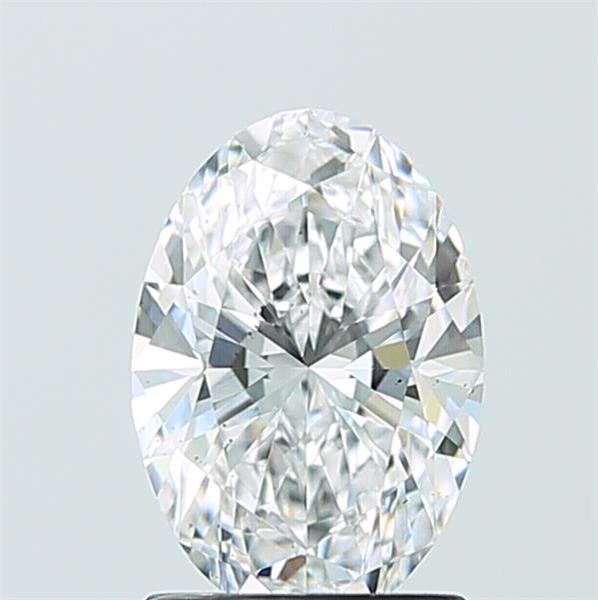 Lab Grown Diamond 1,53Ct D-VS2 Oval - IGILG825673822 1