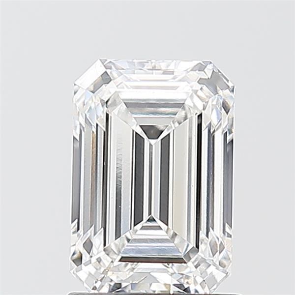 Lab Grown Diamond 1,56Ct F-VVS2 Emerald - IGILG825674005 1