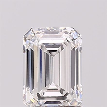 Lab Grown Diamond 2,02Ct E-VVS2 Emerald - IGILG825674302 1