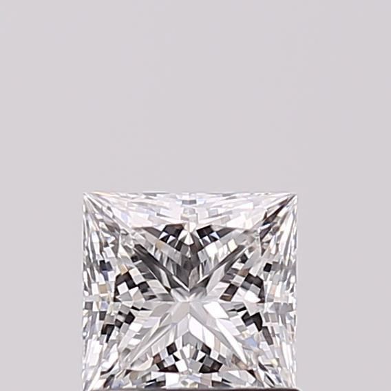 Lab Grown Diamond 1,04Ct D-VVS2 Princess - IGILG821646834 1
