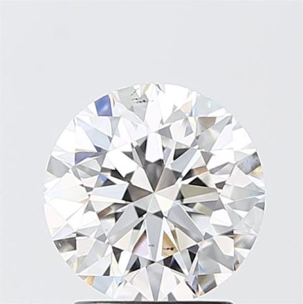 Lab Grown Diamond 2,02Ct E-VS2 Round - IGILG818664519 1