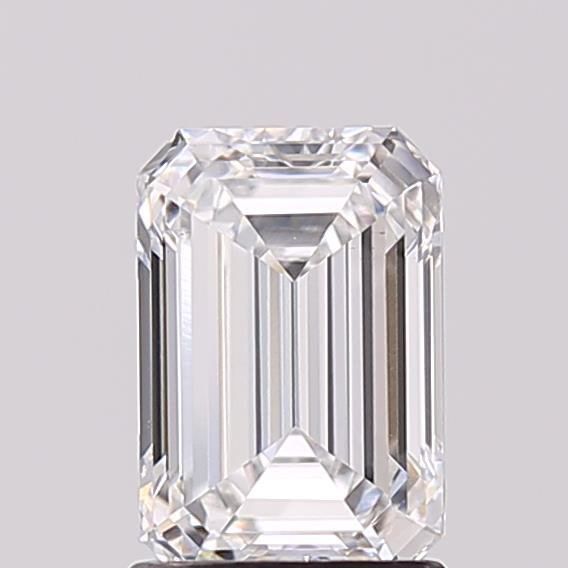 Lab Grown Diamond 1,51Ct D-VVS2 Emerald - IGILG825673820 1