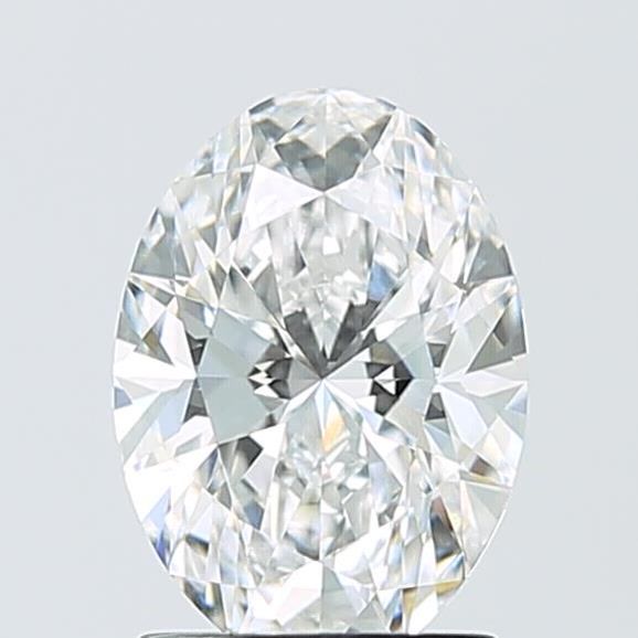 Lab Grown Diamond 1,65Ct E-VVS2 Oval - IGILG825673792 1