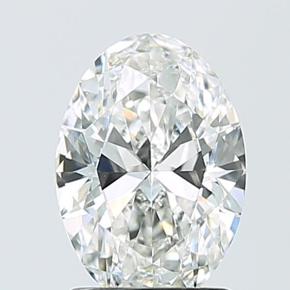 Lab Grown Diamond 1,58Ct F-VVS2 Oval - IGILG828661407 1