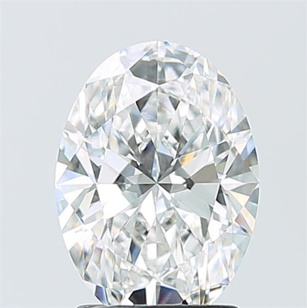 Lab Grown Diamond 2,06Ct E-VVS2 Oval - IGILG818677055 1