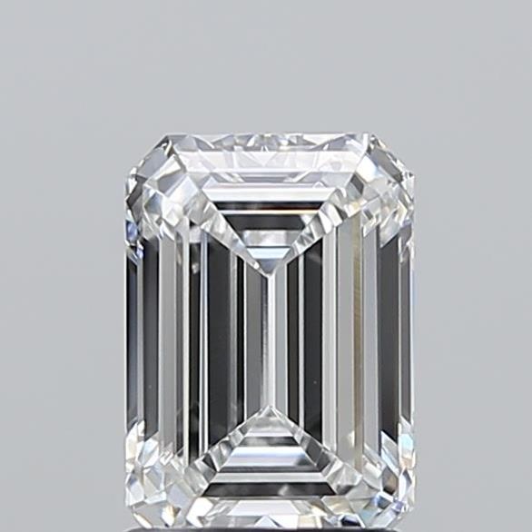 Lab Grown Diamond 1,59Ct E-VVS1 Emerald - IGILG825673836 1