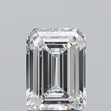 Lab Grown Diamond 1,59Ct E-VVS1 Emerald - IGILG825673836 1