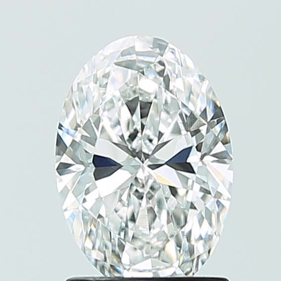 Lab Grown Diamond 1,53Ct D-VVS2 Oval - IGILG828629038 1