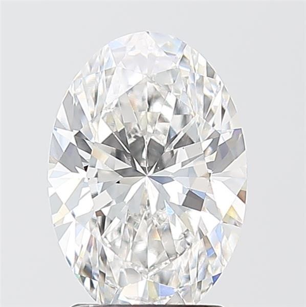 Lab Grown Diamond 2,06Ct E-VVS2 Oval - IGILG818664482 1