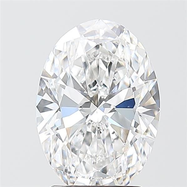 Lab Grown Diamond 2,06Ct D-VS1 Oval - IGILG818675493 1