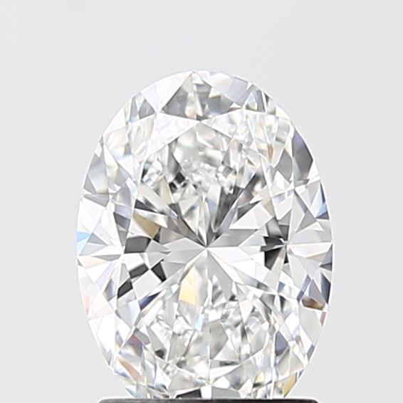 Lab Grown Diamond 1,51Ct E-VVS2 Oval - IGILG825673976 1