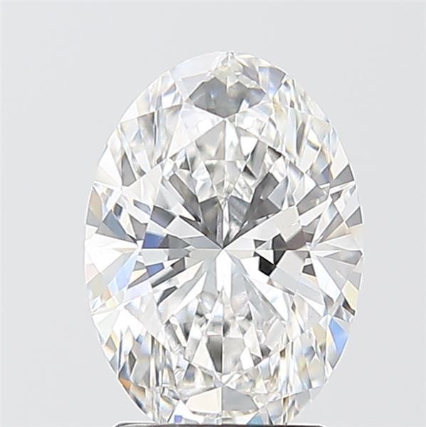 Lab Grown Diamond 2,06Ct E-VVS2 Oval - IGILG818677167 1