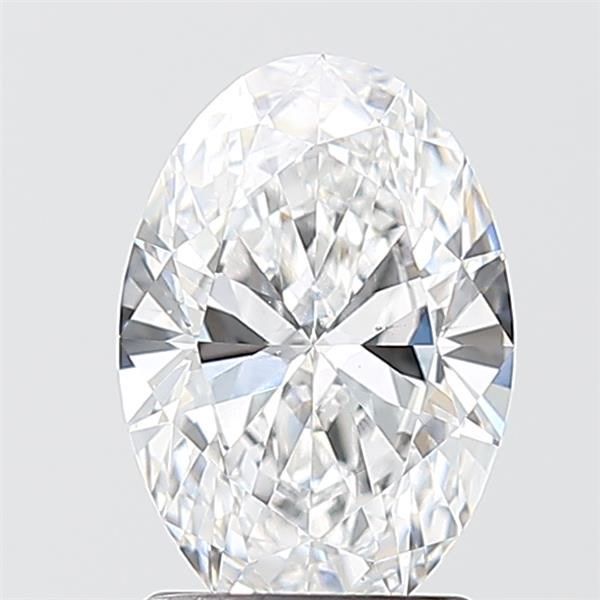 Lab Grown Diamond 1,51Ct D-VS1 Oval - IGILG825674014 1