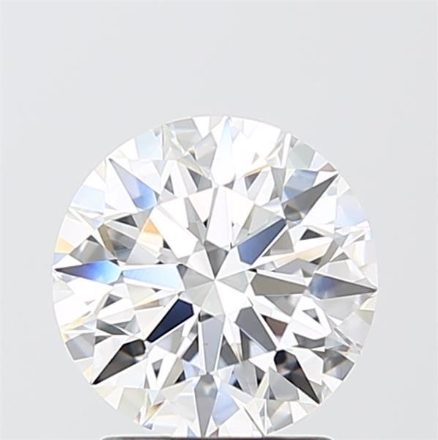Lab Grown Diamond 2,06Ct E-VVS2 Round - IGILG825626903 1