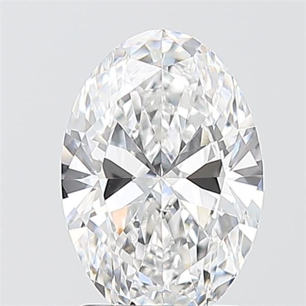 Lab Grown Diamond 1,55Ct E-VVS1 Oval - IGILG828661412 1