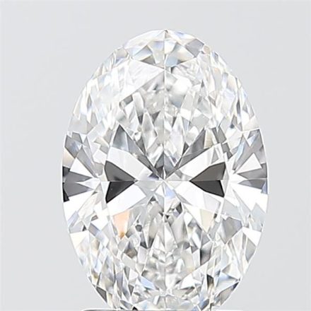Lab Grown Diamond 1,55Ct E-VVS1 Oval - IGILG828661412 1