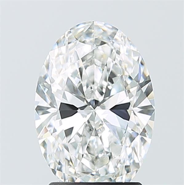 Lab Grown Diamond 2,06Ct E-VVS2 Oval - IGILG818664496 1