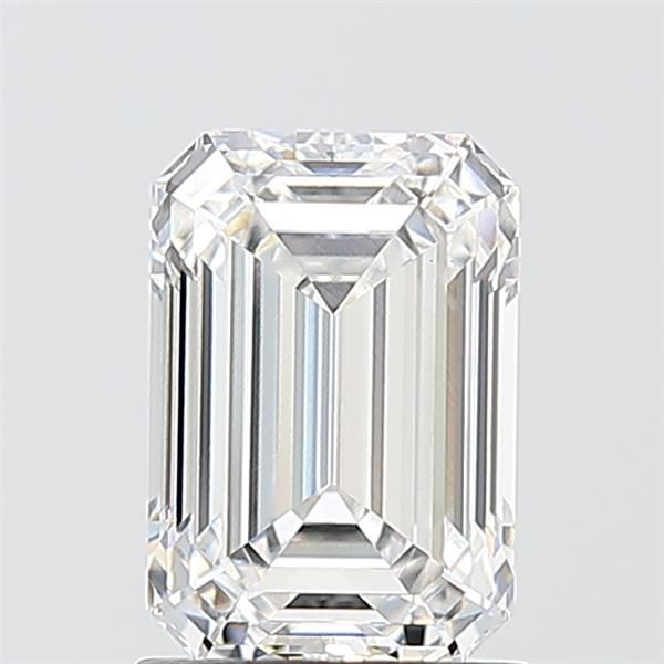 Lab Grown Diamond 1,6Ct E-VVS2 Emerald - IGILG828628962 1