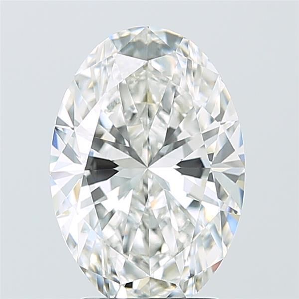 Lab Grown Diamond 3,09Ct F-VVS2 Oval - IGILG827610620 1