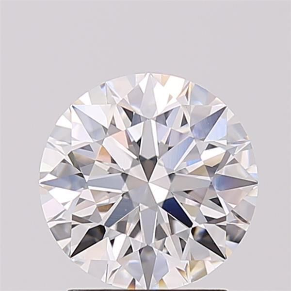 Lab Grown Diamond 2,08Ct E-VVS2 Round - IGILG825674205 1