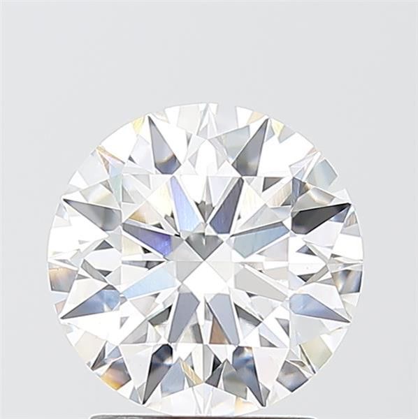 Lab Grown Diamond 2,06Ct D-VVS2 Round - IGILG818676830 1