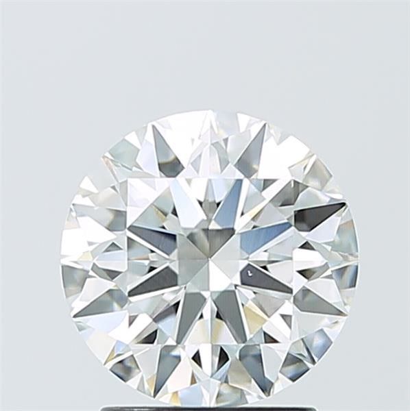 Lab Grown Diamond 2,08Ct E-VVS2 Round - IGILG825674419 1