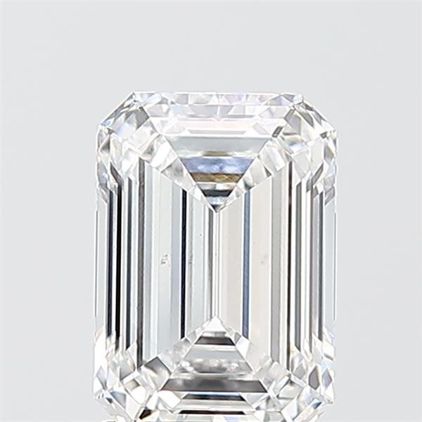 Lab Grown Diamond 1,6Ct E-VVS2 Emerald - IGILG828679192 1