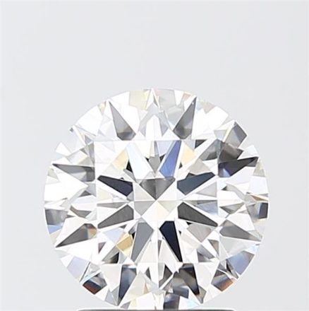 Lab Grown Diamond 2,06Ct F-VVS2 Round - IGILG825626984 1