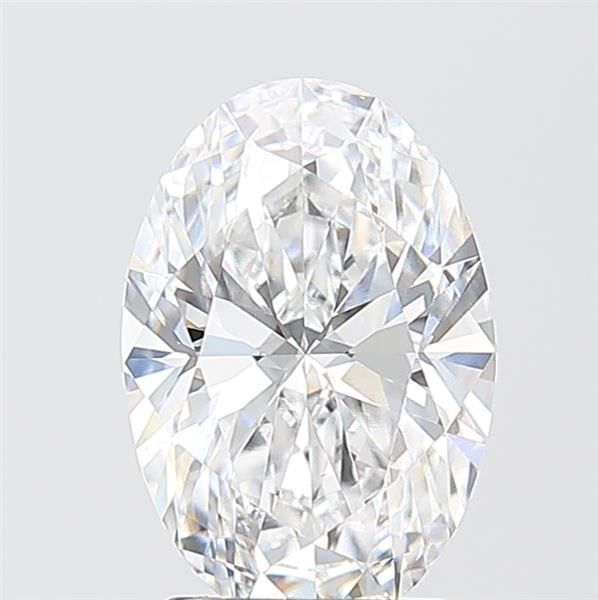 Lab Grown Diamond 2,02Ct D-VVS2 Oval - IGILG818664456 1