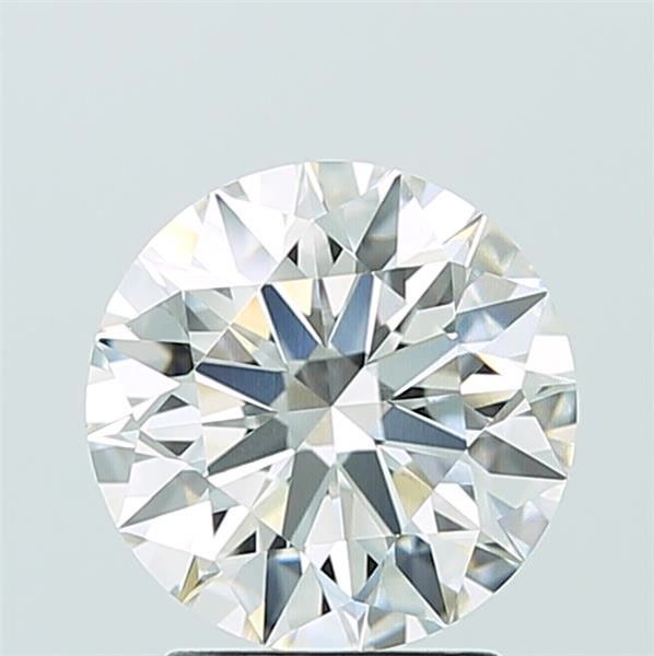Lab Grown Diamond 2,56Ct F-VVS2 Round - IGILG825626898 1
